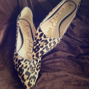 Sam Edelman leopard print flats